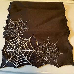 Halloween Spider Web Table Runner
